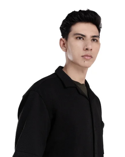 Rexi Relaxed Shirt Black