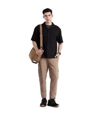 Relaxed Shirt Rexi Black 11