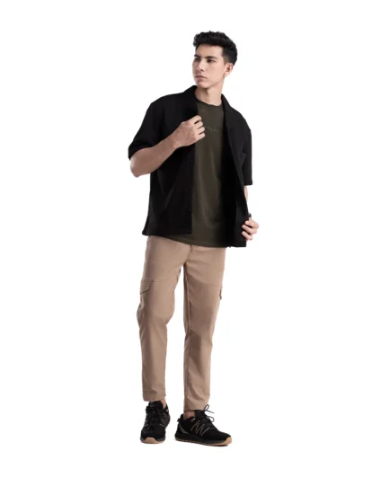 Rexi Relaxed Shirt Black