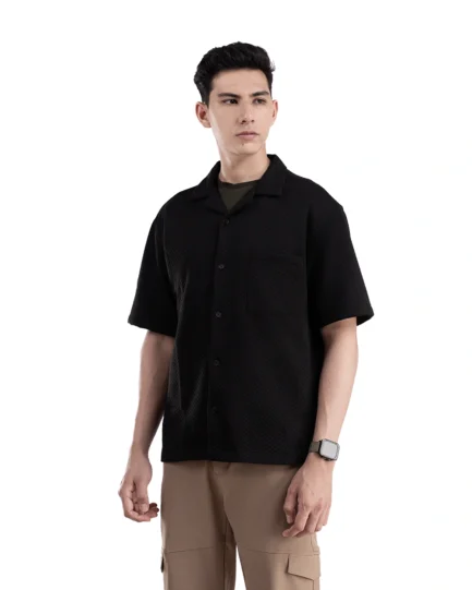 Rexi Relaxed Shirt Black