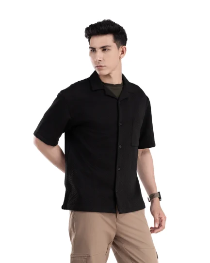 Rexi Relaxed Shirt Black