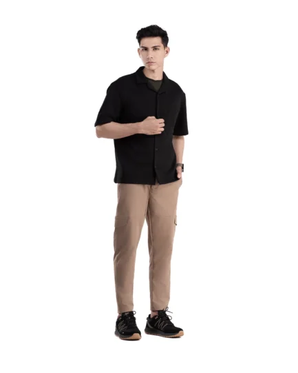 Rexi Relaxed Shirt Black