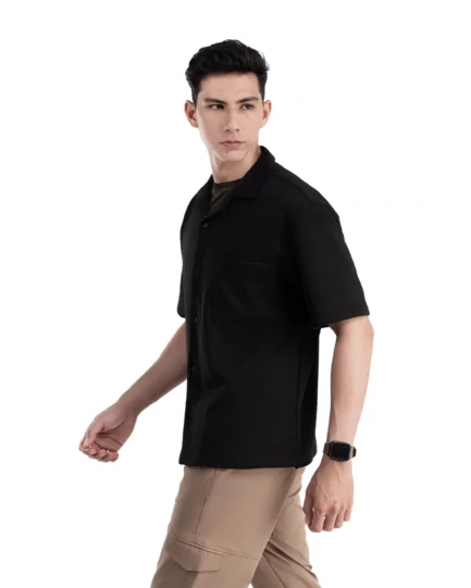 Rexi Relaxed Shirt Black