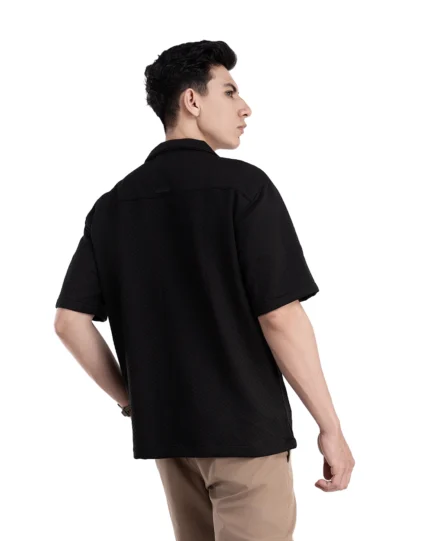 Rexi Relaxed Shirt Black