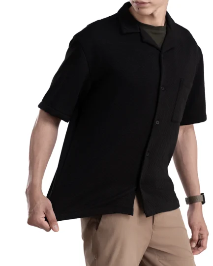 Rexi Relaxed Shirt Black