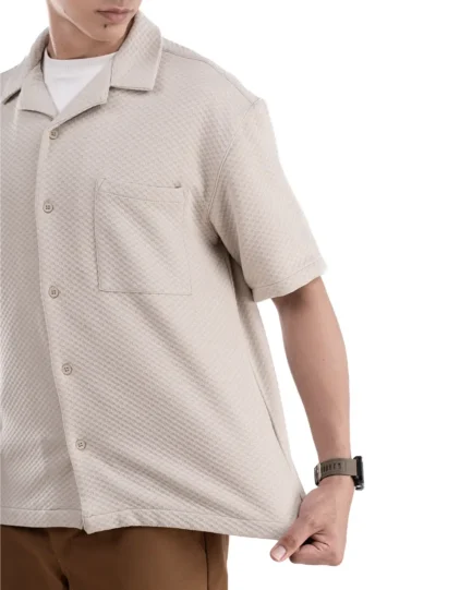 Rexi Relaxed Shirt Cream