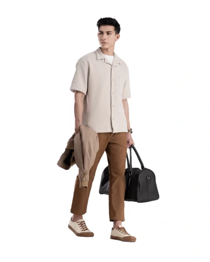 Rexi Relaxed Shirt Cream