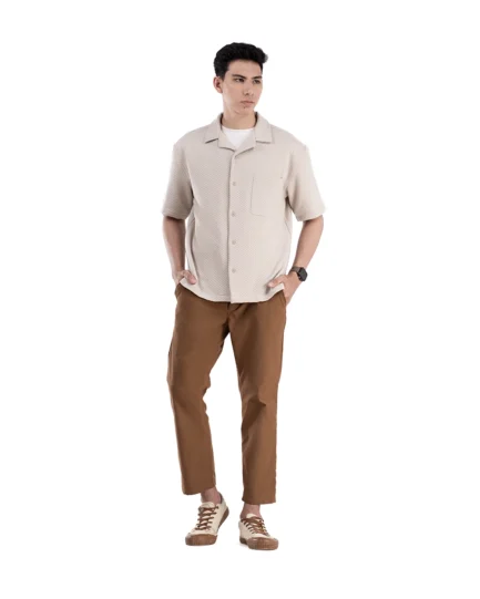 Rexi Relaxed Shirt Cream