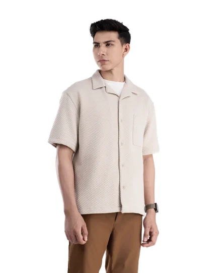 Rexi Relaxed Shirt Cream