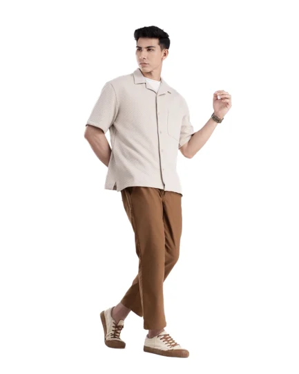 Rexi Relaxed Shirt Cream