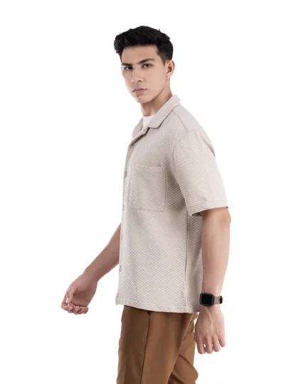 Rexi Relaxed Shirt Cream