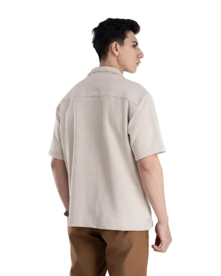Rexi Relaxed Shirt Cream