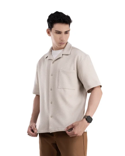 Rexi Relaxed Shirt Cream