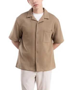 Relaxed Shirt Rexi Khaki 12