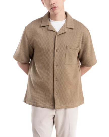 Rexi Relaxed Shirt Khaki