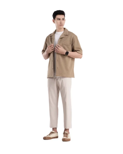 Rexi Relaxed Shirt Khaki