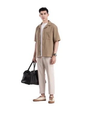 Relaxed Shirt Rexi Khaki 16