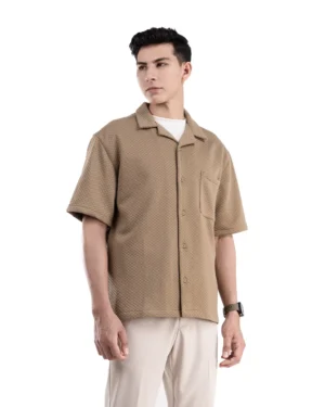 Relaxed Shirt Rexi Khaki 5