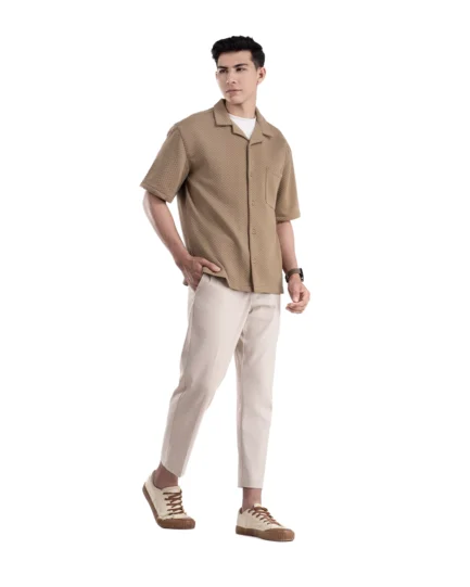 Rexi Relaxed Shirt Khaki