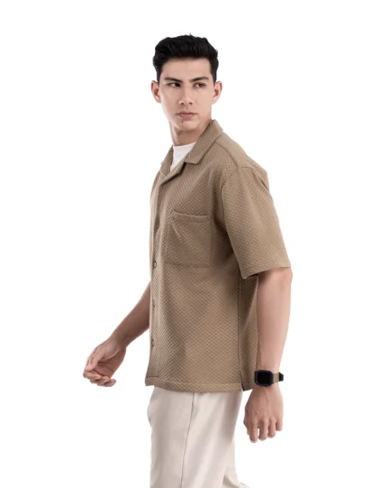 Rexi Relaxed Shirt Khaki