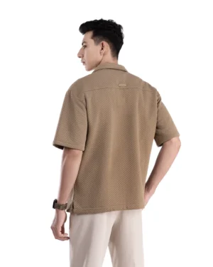 Relaxed Shirt Rexi Khaki 8