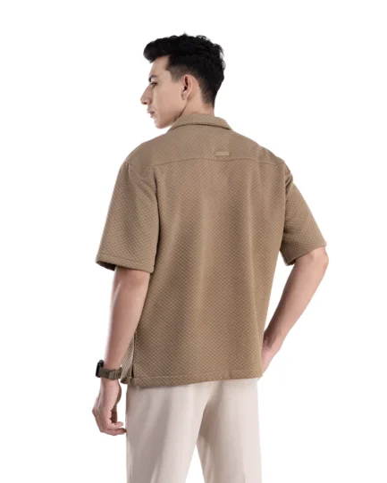 Rexi Relaxed Shirt Khaki