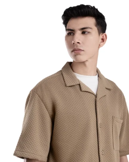 Rexi Relaxed Shirt Khaki