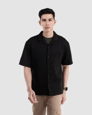 Rexi Relaxed Shirt Black
