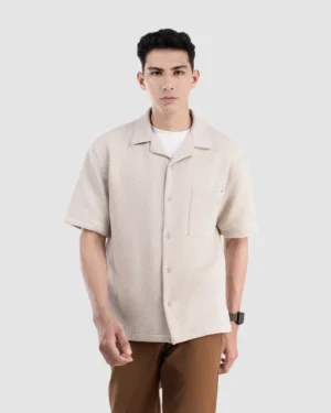Rexi Relaxed Shirt Cream