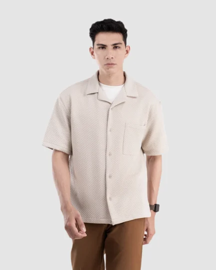 Rexi Relaxed Shirt Cream