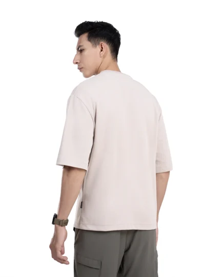 Valdan Oversized Beige