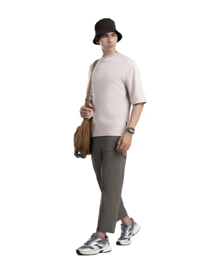 Valdan Oversized Beige