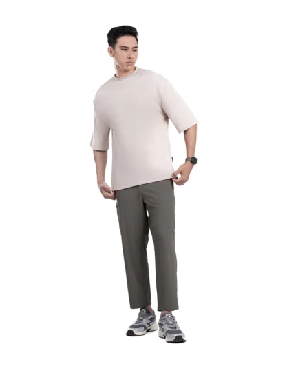 Valdan Oversized Beige