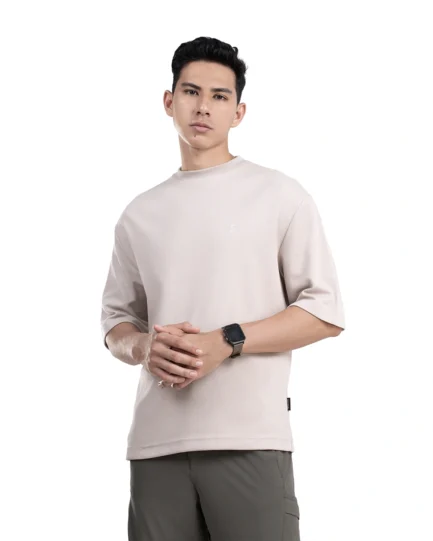 Valdan Oversized Beige