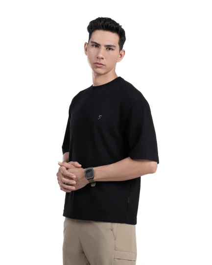 Valdan Oversized Black