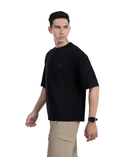 Valdan Oversized Black