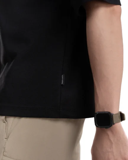 Valdan Oversized Black
