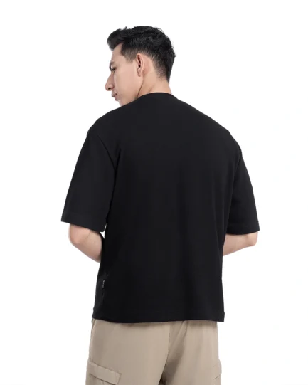 Valdan Oversized Black