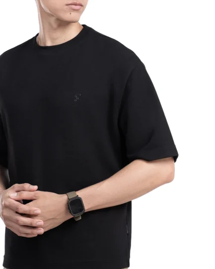 Valdan Oversized Black