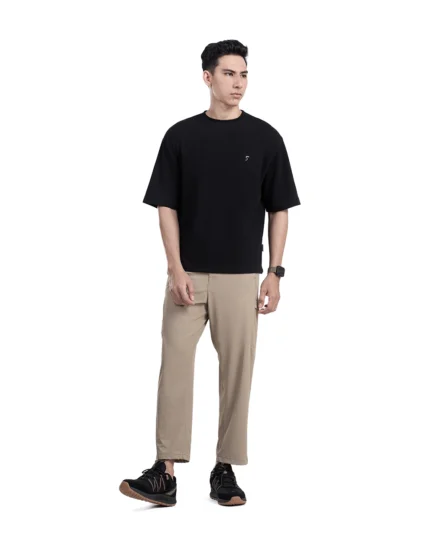 Valdan Oversized Black