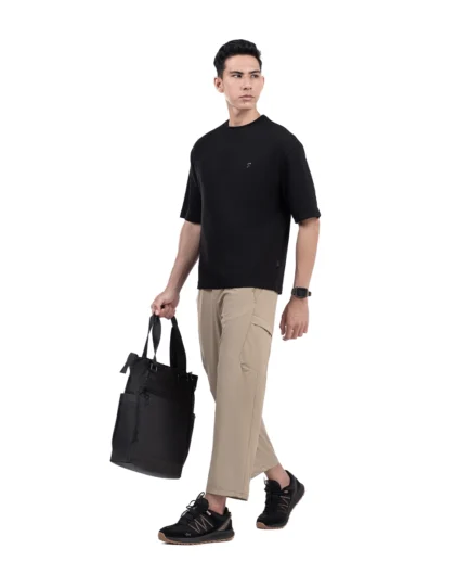 Valdan Oversized Black