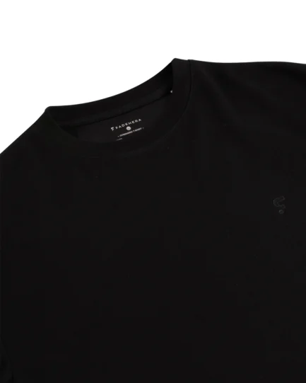 Valdan Oversized Black