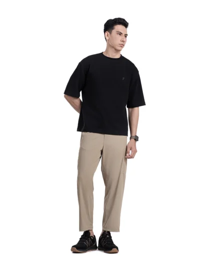 Valdan Oversized Black