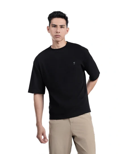 Valdan Oversized Black