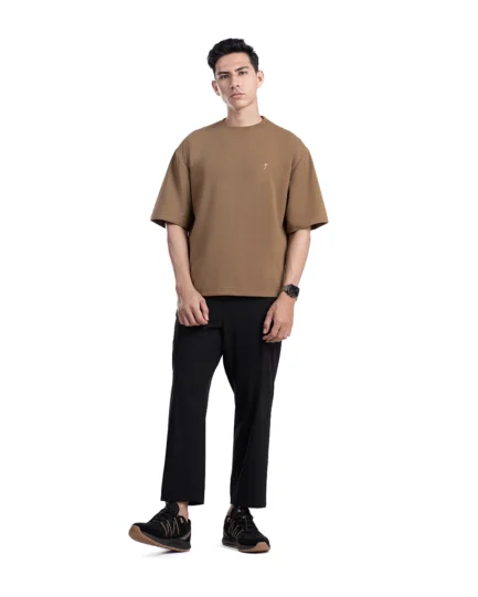 Valdan Oversized Brown