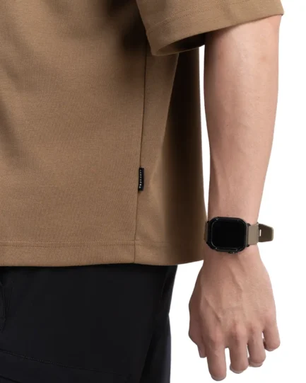 Valdan Oversized Brown