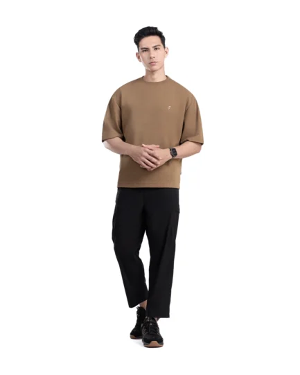 Valdan Oversized Brown