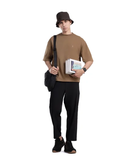Valdan Oversized Brown