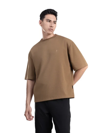Valdan Oversized Brown