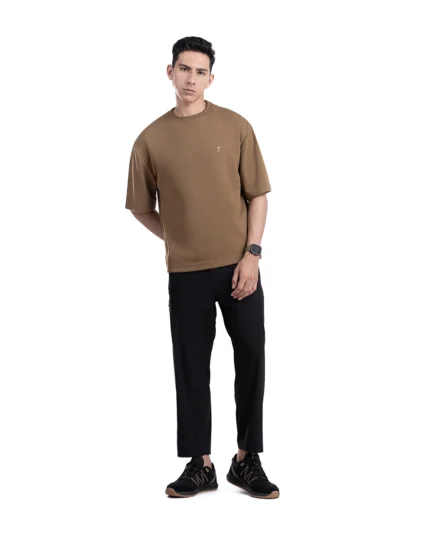 Valdan Oversized Brown